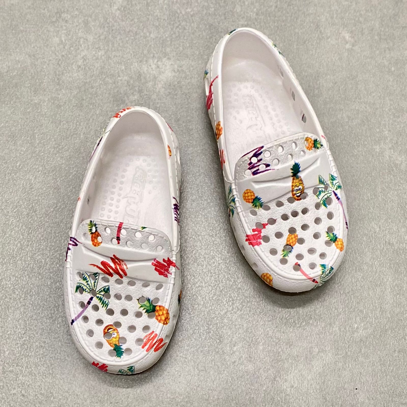 Giày Floafers Kids Silly Scents BS White